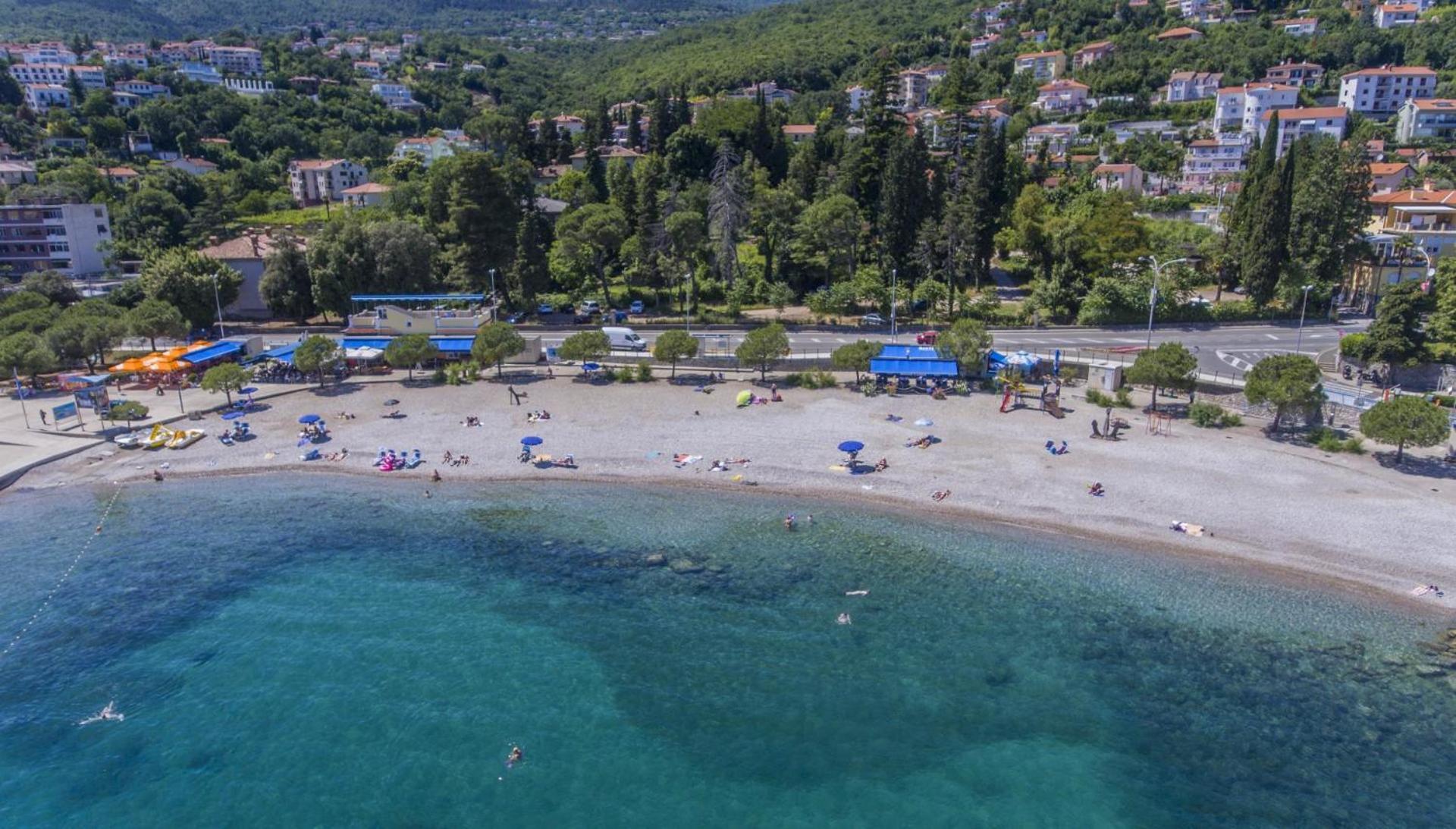 Apartment Gobac Ičići Eksteriør billede